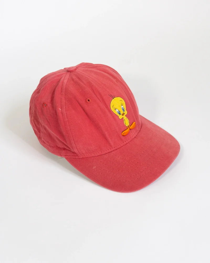 Gorra roja Disney Store piolín - Imagen 3