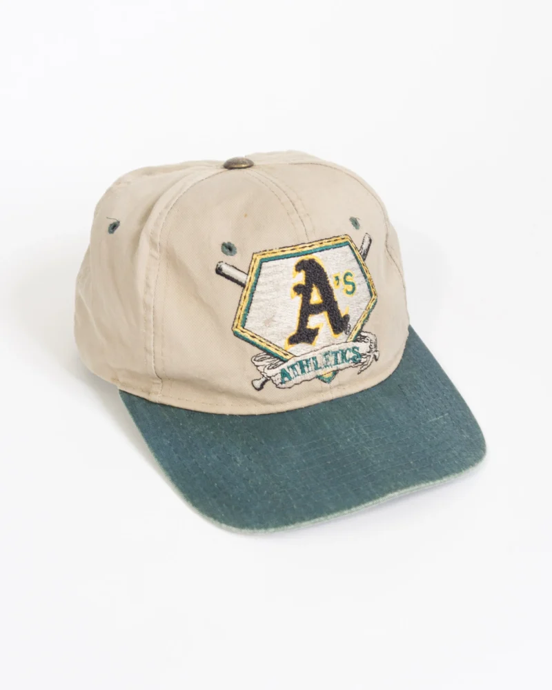 Gorra Starter vintage 90s Oakland A's - Imagen 2