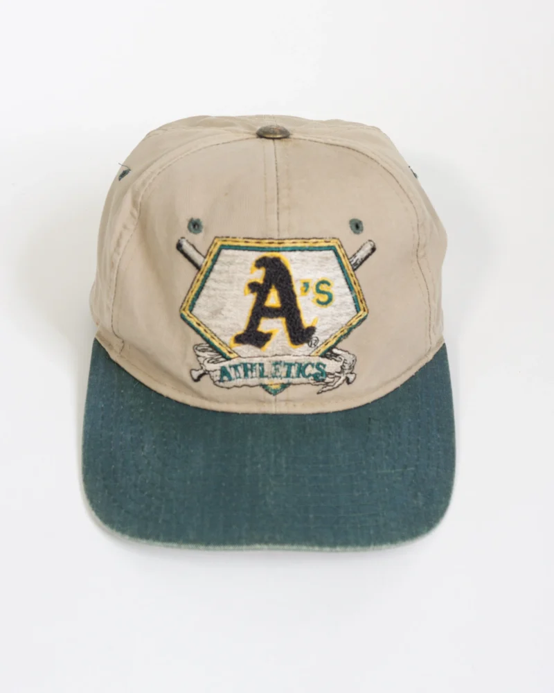 Gorra Starter vintage 90s Oakland A's - Imagen 3