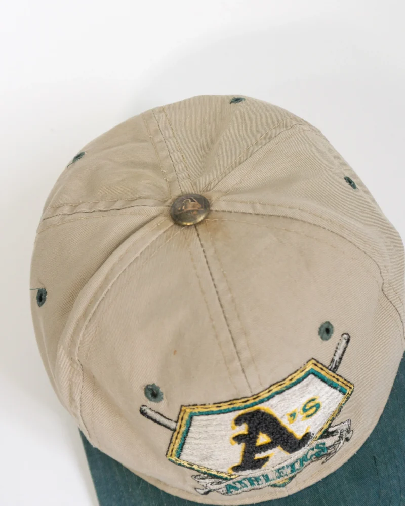 Gorra Starter vintage 90s Oakland A's - Imagen 4