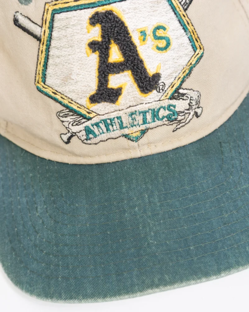 Gorra Starter vintage 90s Oakland A's - Imagen 5