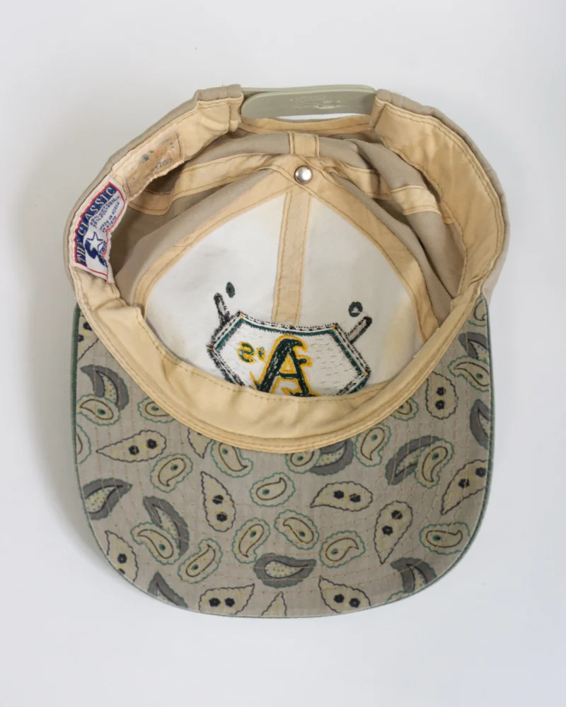 Gorra Starter vintage 90s Oakland A's - Imagen 7