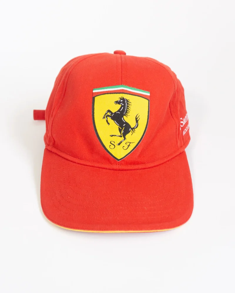 Gorra roja Ferrari - Imagen 2