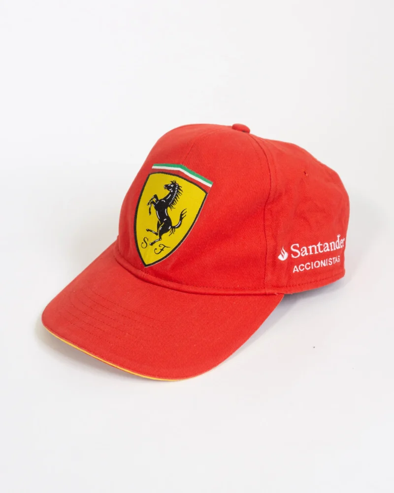 Gorra roja Ferrari - Imagen 5