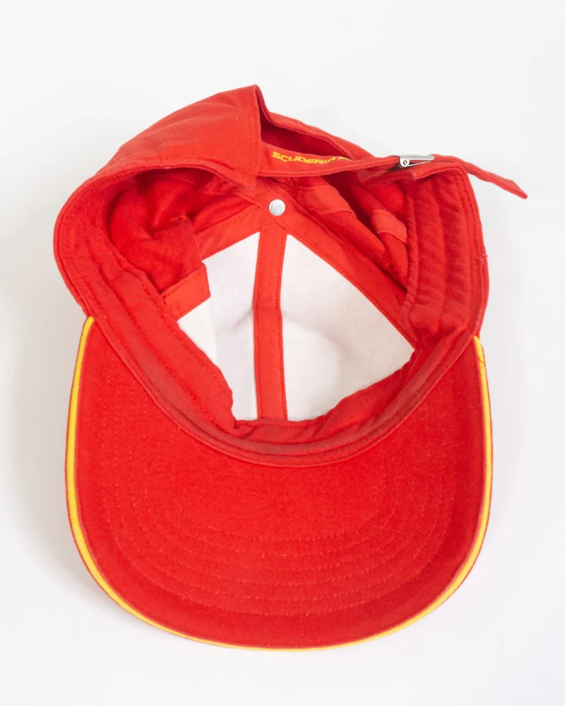 Gorra roja Ferrari - Imagen 4