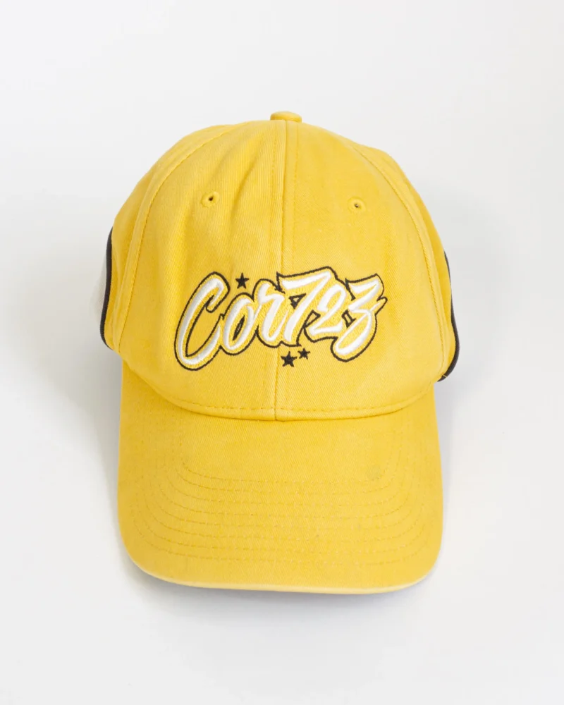 Gorra Nike cortez Y2K amarillo/blanco - Imagen 2