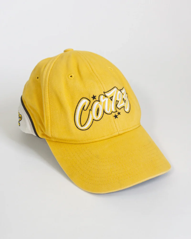 Gorra Nike cortez Y2K amarillo/blanco - Imagen 3