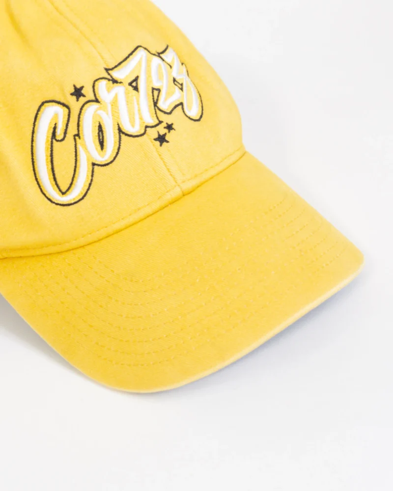 Gorra Nike cortez Y2K amarillo/blanco - Imagen 4
