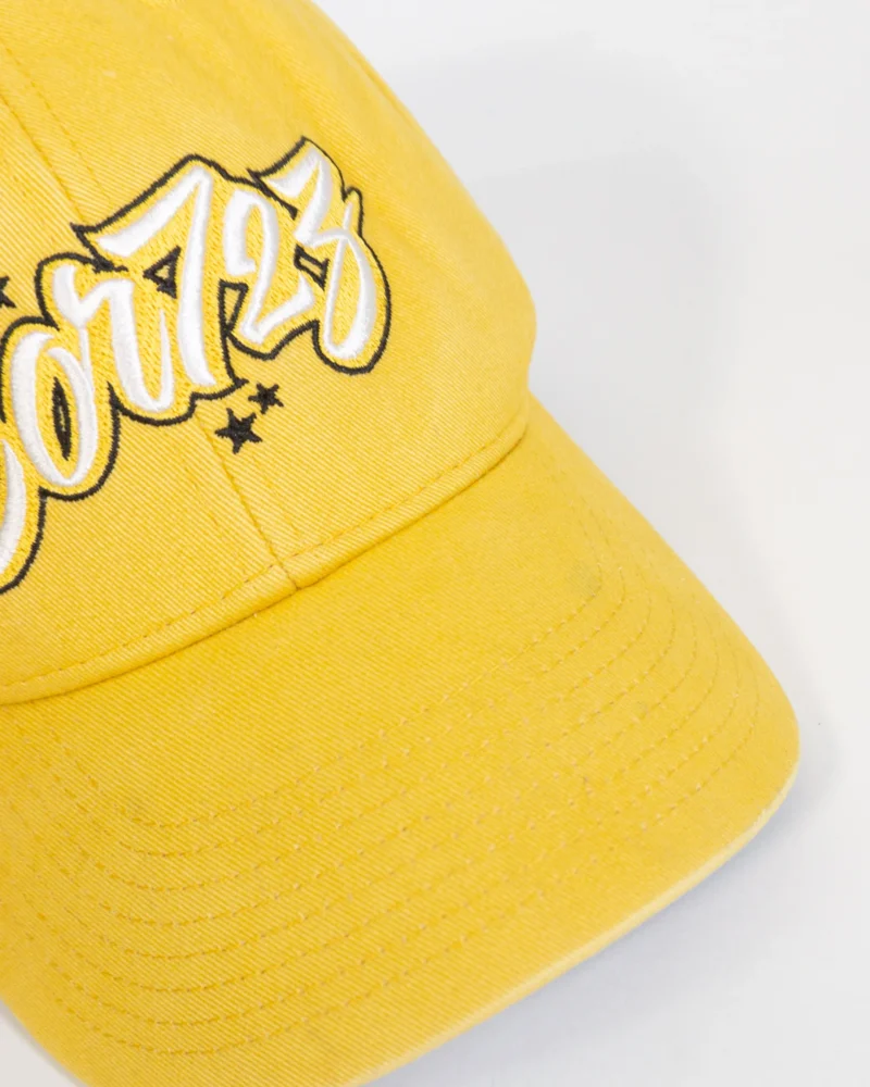 Gorra Nike cortez Y2K amarillo/blanco - Imagen 5
