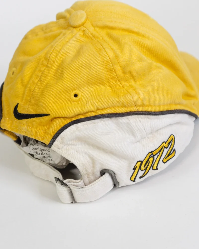 Gorra Nike cortez Y2K amarillo/blanco - Imagen 6