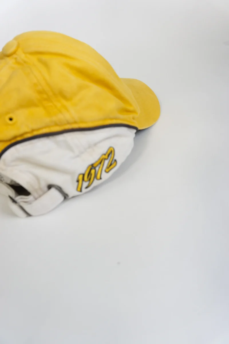 Gorra Nike cortez Y2K amarillo/blanco - Imagen 7