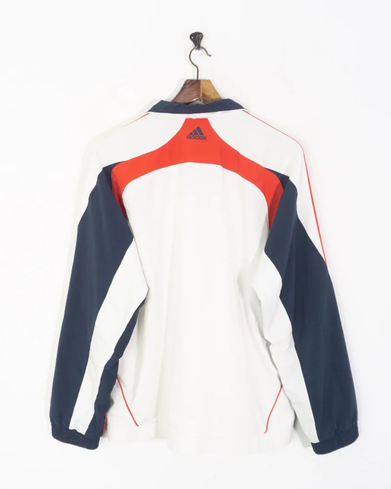 Chaqueta deportiva adidas vintage 00s blanco/azul/rojo L - Imagen 7