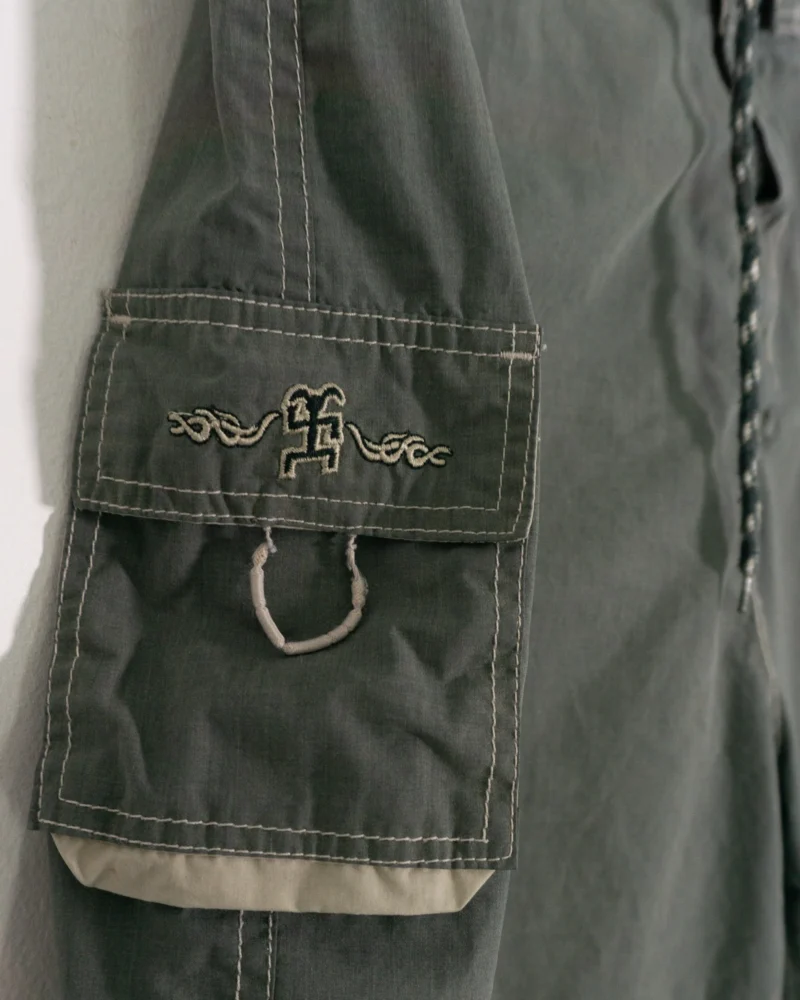 Pantalón corto X-Army vintage 00s short L - Imagen 4