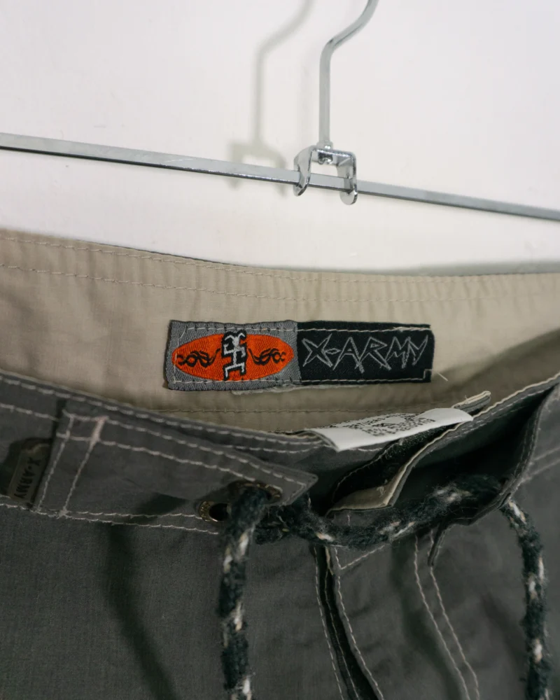 Pantalón corto X-Army vintage 00s short L - Imagen 5