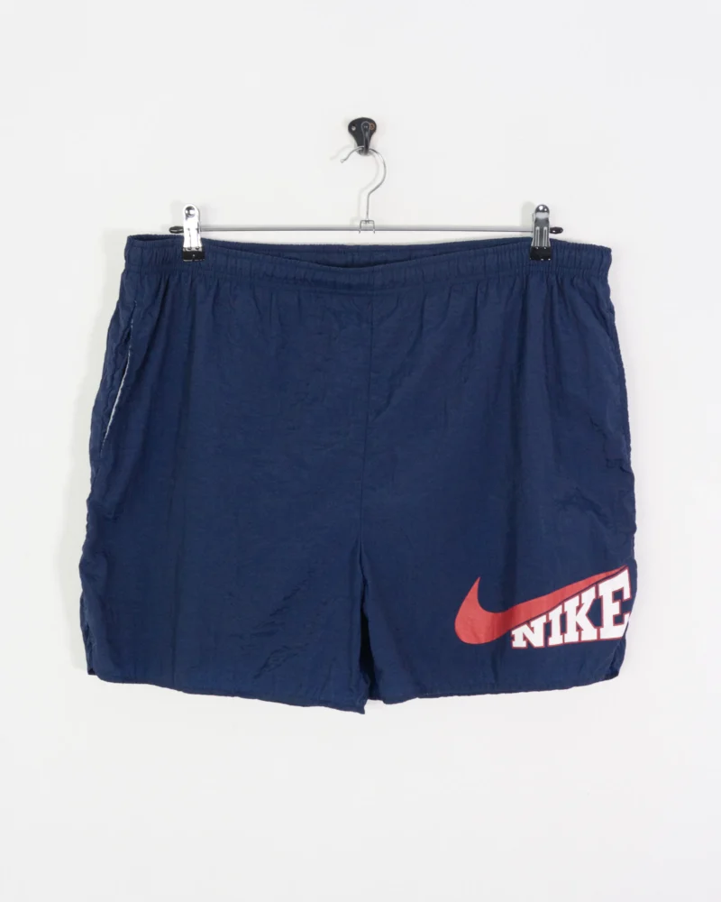Bañador nike vintage 90s azul marino XL - Imagen 2