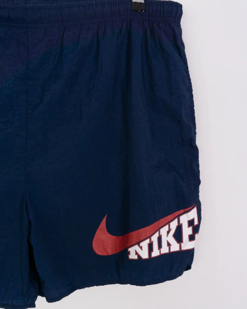Bañador nike vintage 90s azul marino XL - Imagen 3