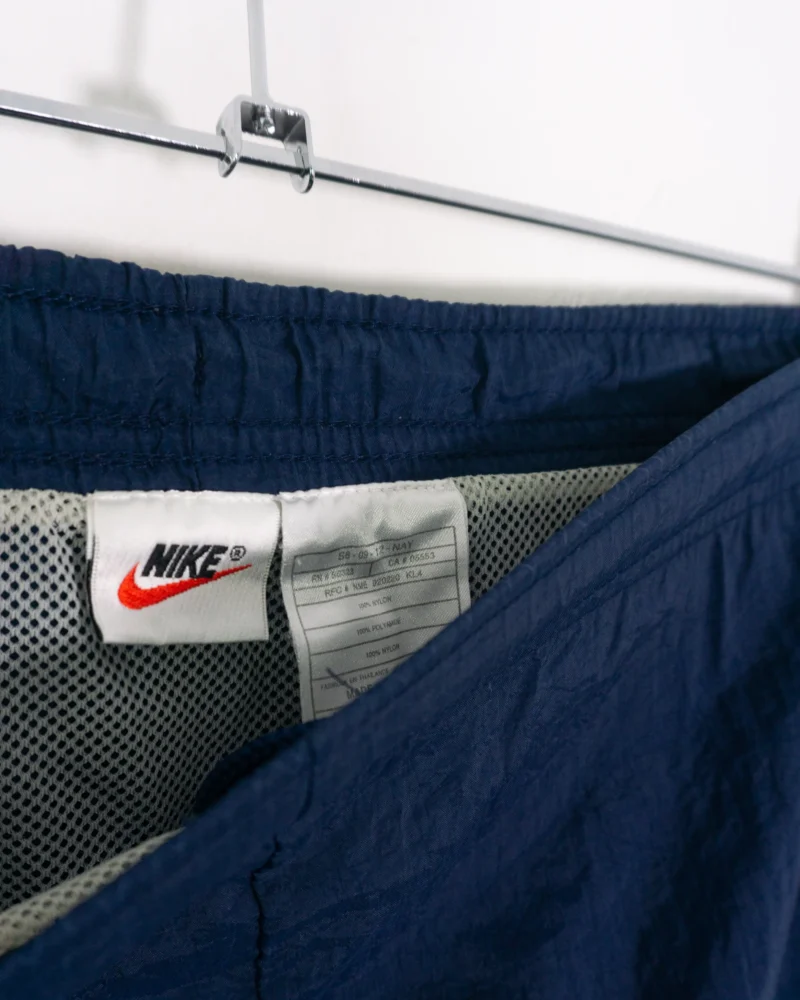 Bañador nike vintage 90s azul marino XL - Imagen 4
