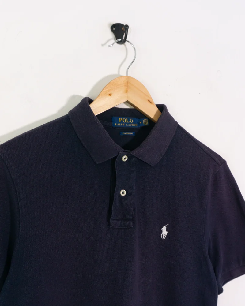 Polo azul marino Ralph Lauren M - Imagen 3