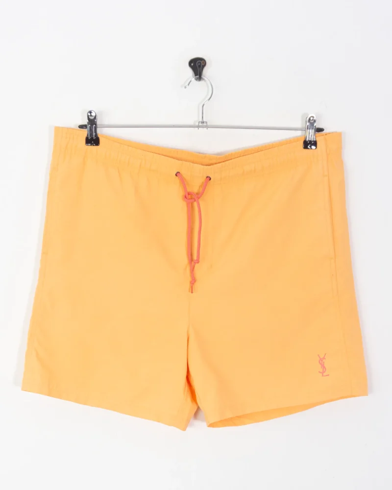 Bañador Yves Saint Laurent vintage 00s naranja L - Imagen 2