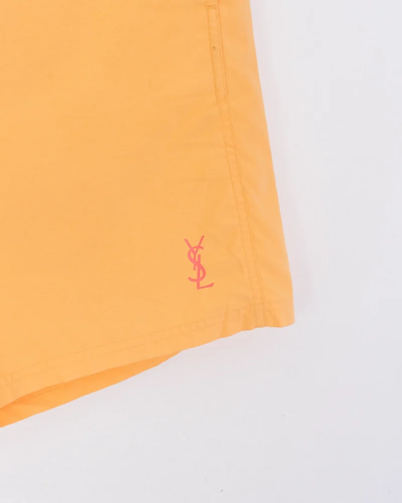 Bañador Yves Saint Laurent vintage 00s naranja L - Imagen 4