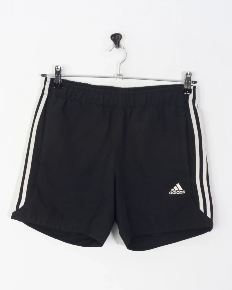 Pantalón corto negro Adidas S - Imagen 2
