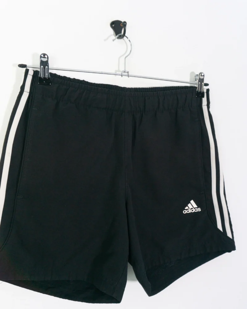 Pantalón corto negro Adidas S - Imagen 4