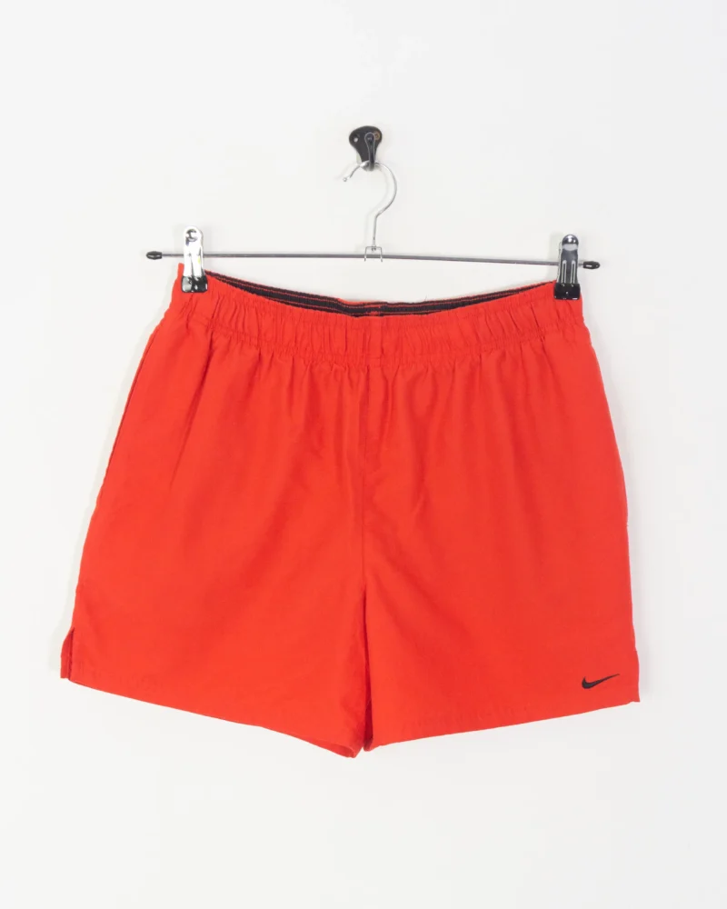 Pantalón corto nike rojo S - Imagen 2