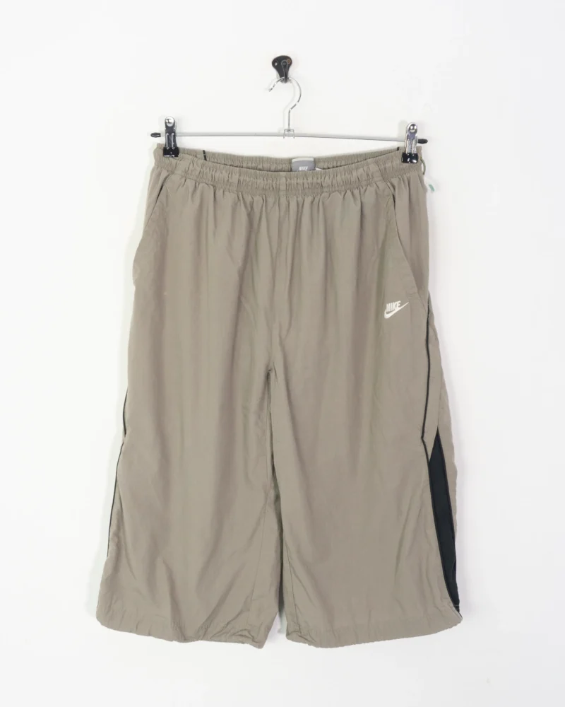 Pantalón pirata ajustable Nike vintage 00s gris XL - Imagen 2