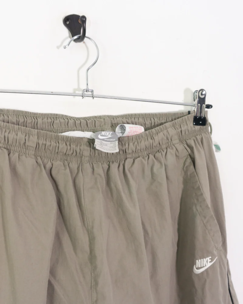Pantalón pirata ajustable Nike vintage 00s gris XL - Imagen 3