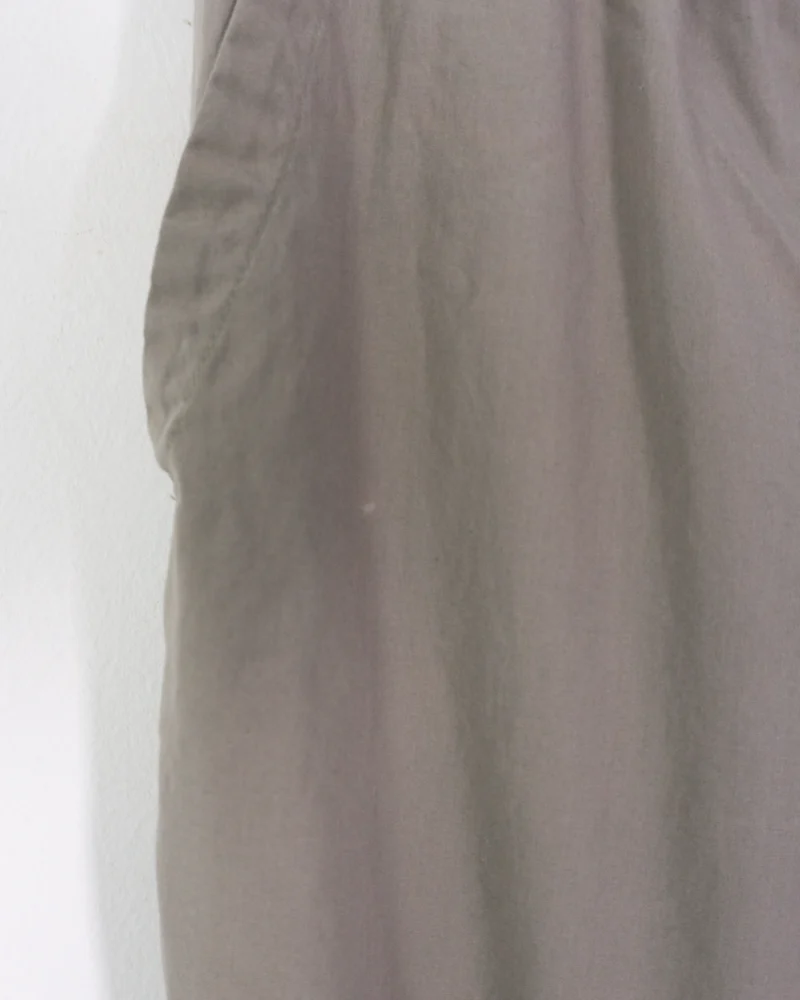 Pantalón pirata ajustable Nike vintage 00s gris XL - Imagen 4
