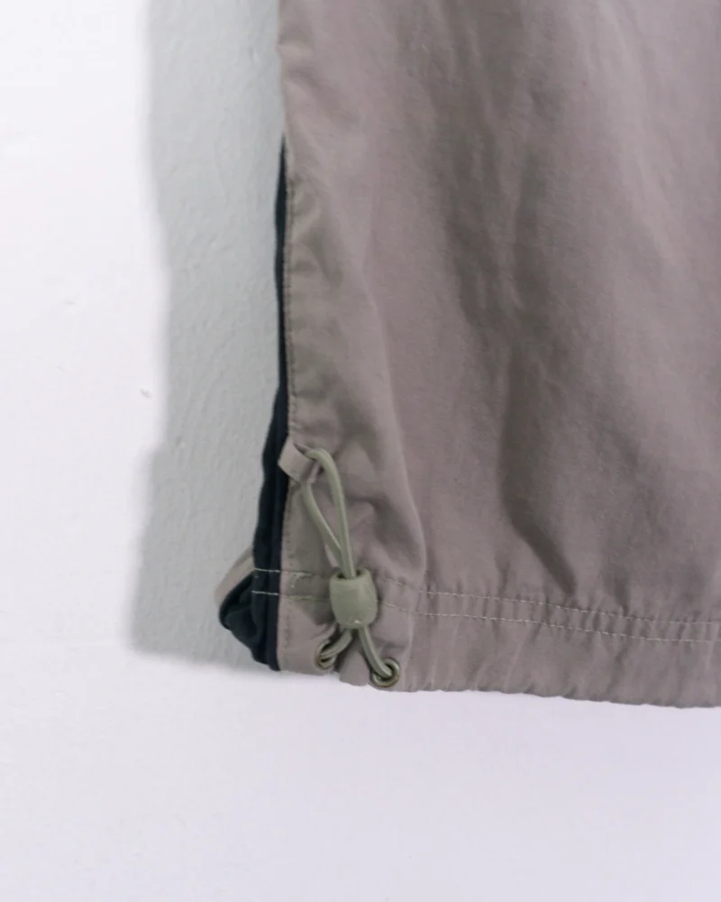 Pantalón pirata ajustable Nike vintage 00s gris XL - Imagen 6