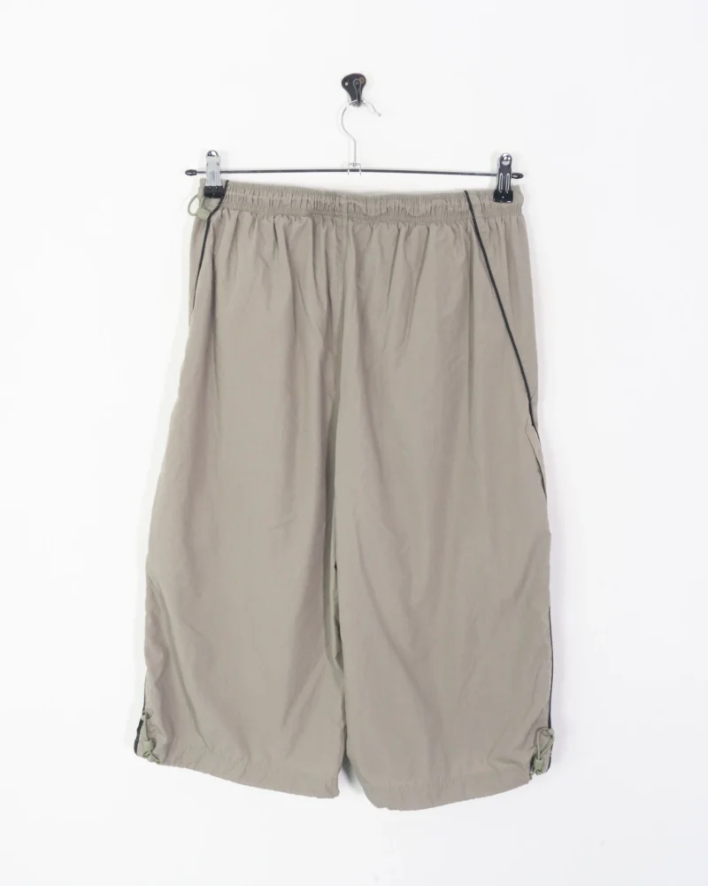 Pantalón pirata ajustable Nike vintage 00s gris XL - Imagen 7