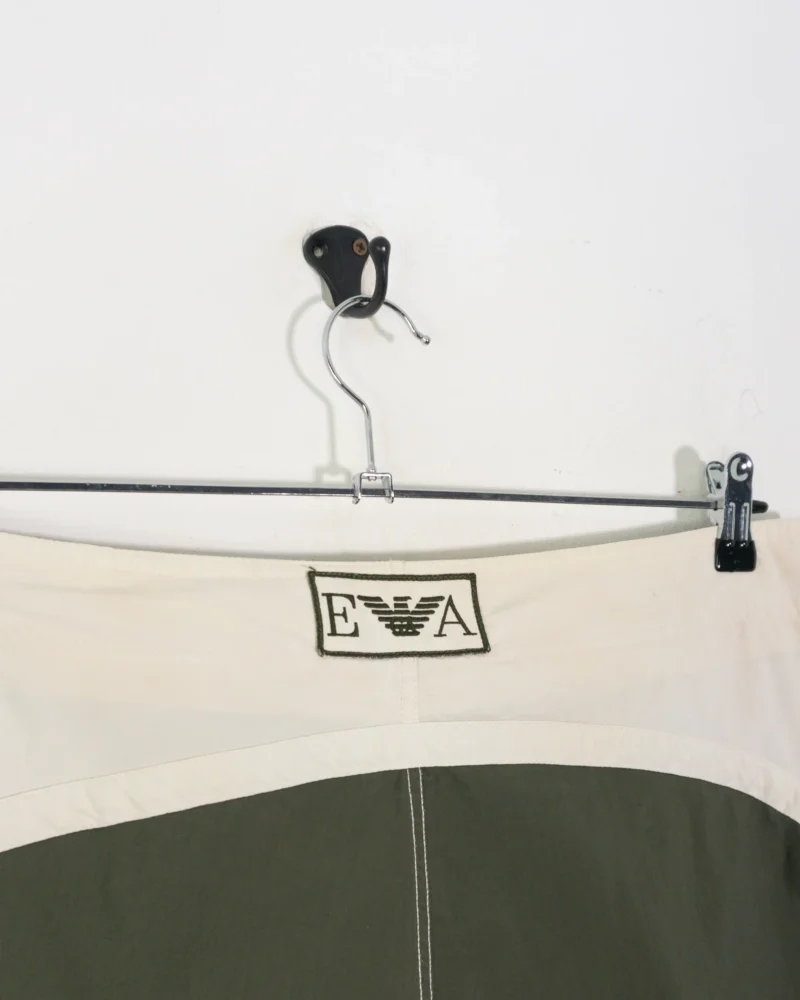 Bañaro Armani verde/beige L - Imagen 3