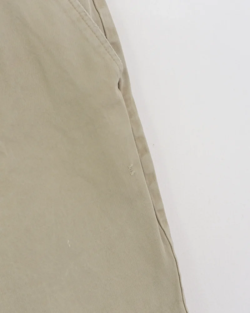 Pantalón corto Tommy Hilfiger vintage 00s beige W32 - Imagen 3