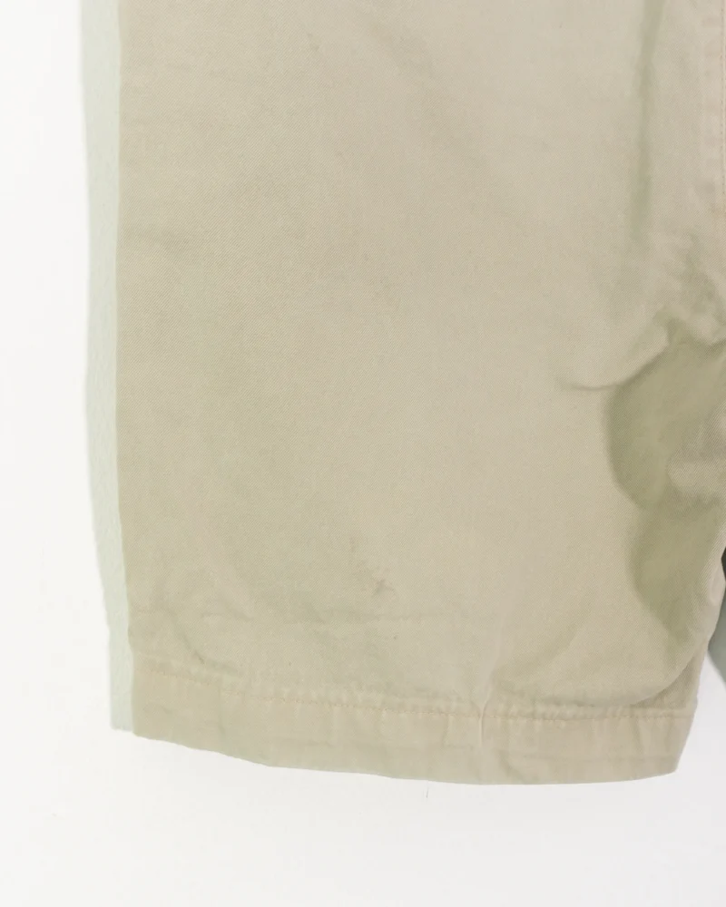 Pantalón corto Tommy Hilfiger vintage 00s beige W32 - Imagen 5