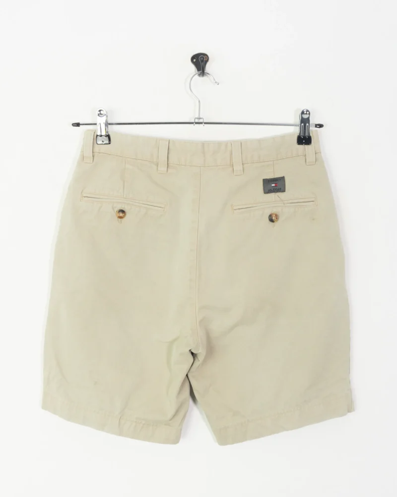 Pantalón corto Tommy Hilfiger vintage 00s beige W32 - Imagen 7