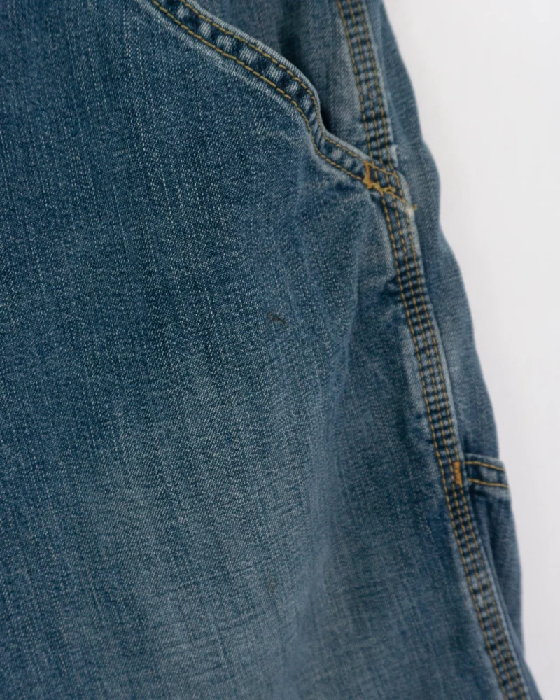 Vaquero carpenter Levis vintage 00s W31 - Imagen 5
