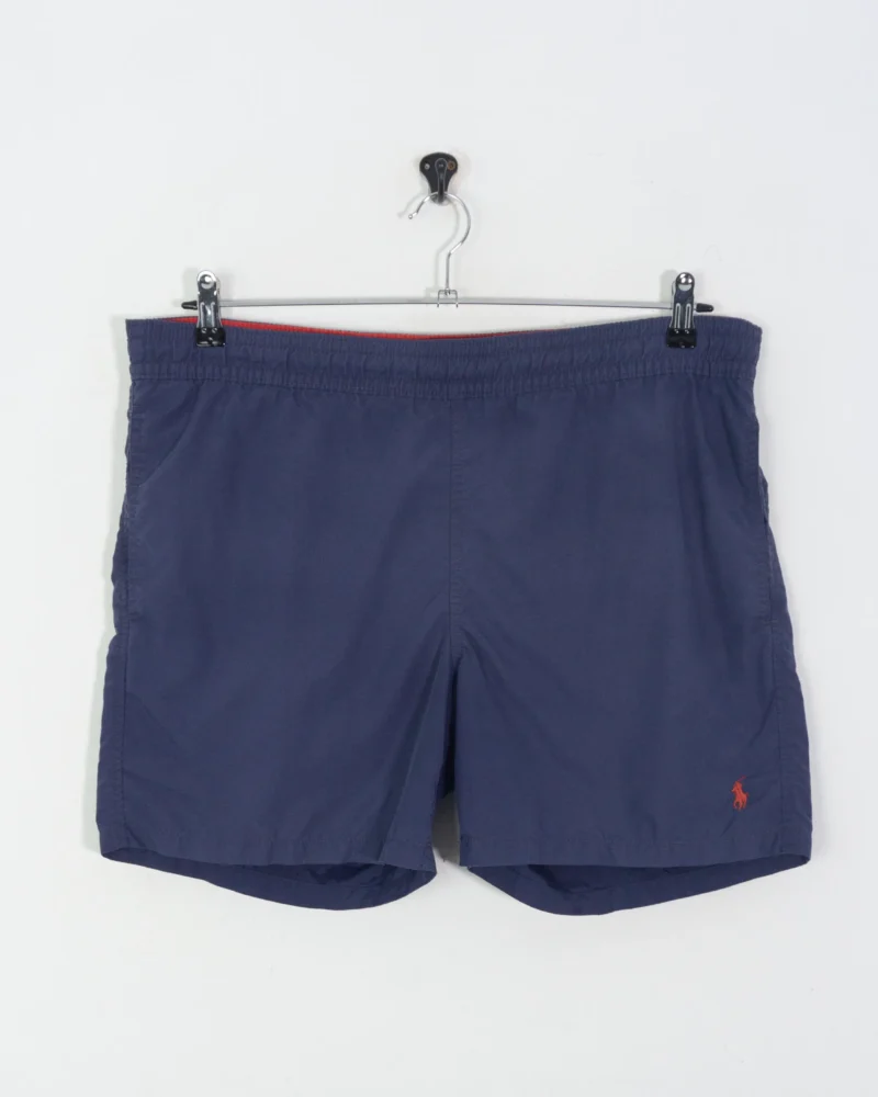 Bañador azul marino Ralph Lauren vintage 90s M - Imagen 2