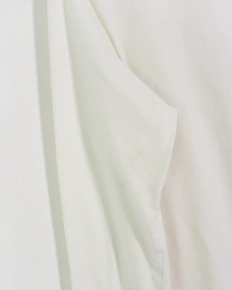 Camiseta manga larga blanca Emporio Armani S - Imagen 4