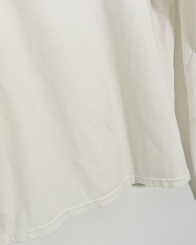 Camiseta manga larga blanca Emporio Armani S - Imagen 5