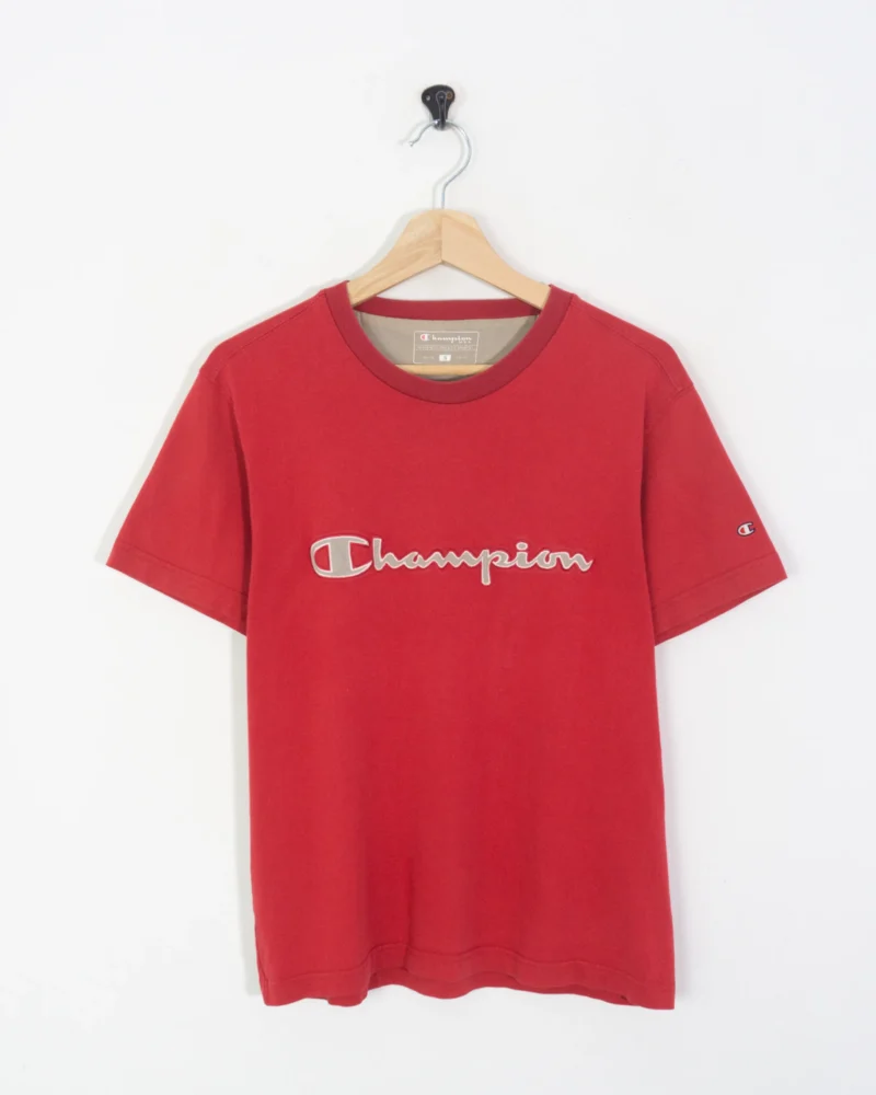 Camsieta Champion vintage 00s roja S - Imagen 2