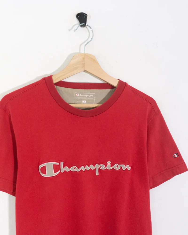 Camsieta Champion vintage 00s roja S - Imagen 3