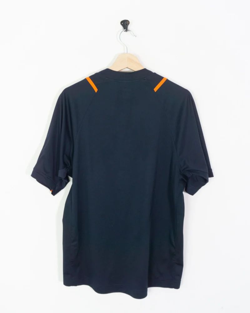 Camiseta Nike total 90 vintage 00s azul marino/naranja M - Imagen 4