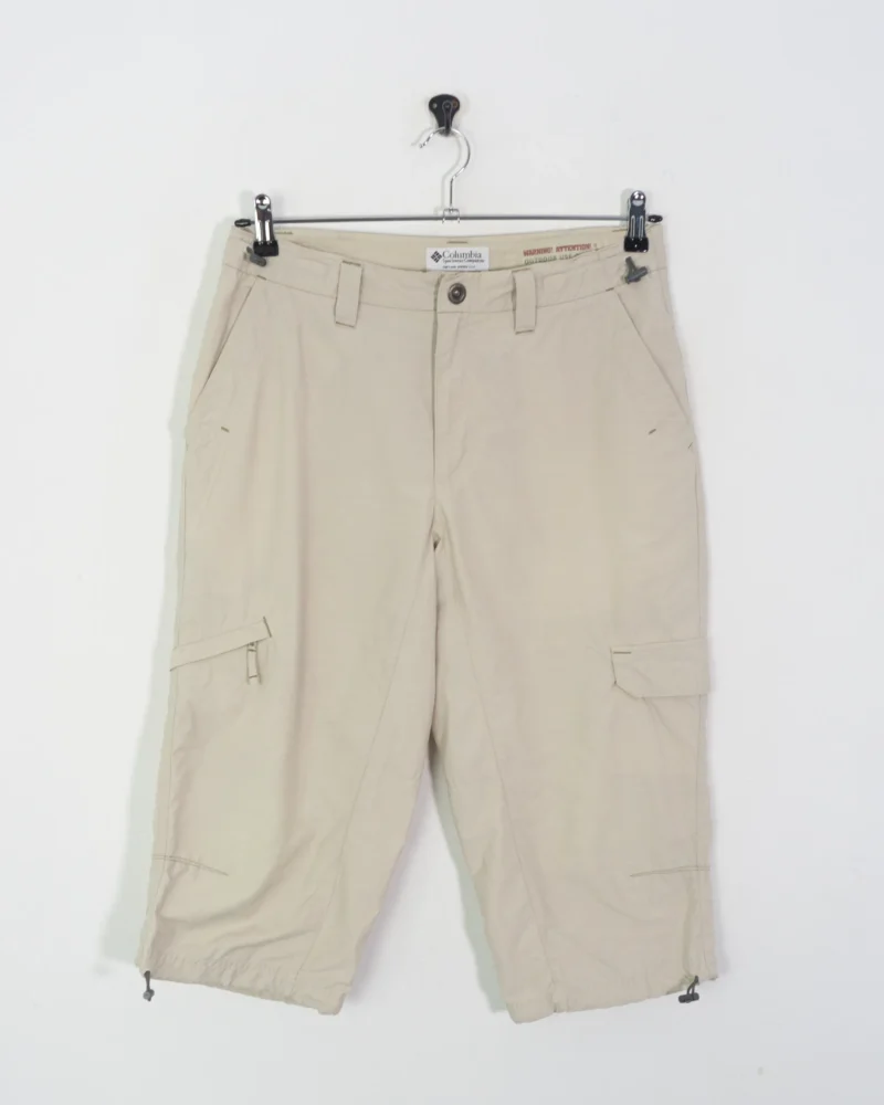 Pantalón pirata beige Columbia vintage 00s 42 - Imagen 2