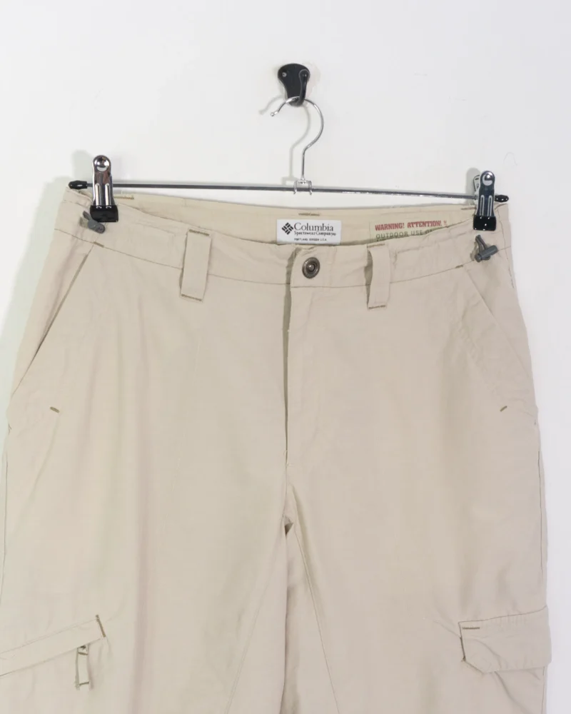 Pantalón pirata beige Columbia vintage 00s 42 - Imagen 3
