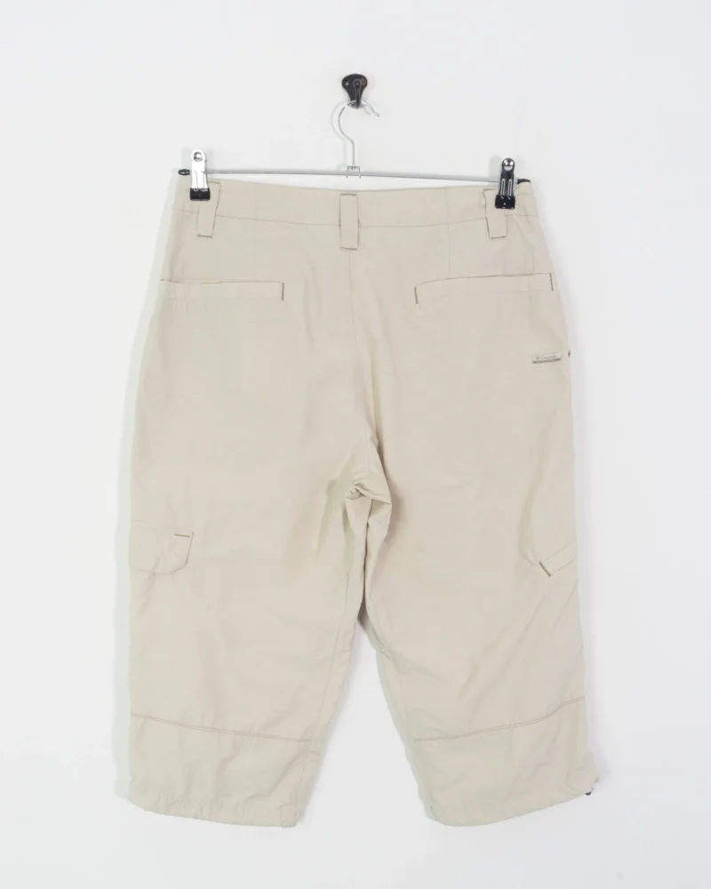 Pantalón pirata beige Columbia vintage 00s 42 - Imagen 4