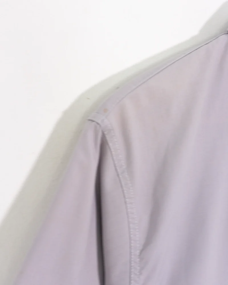 Camisa gris/azul marino Dj´s Band Y2K XL - Imagen 4