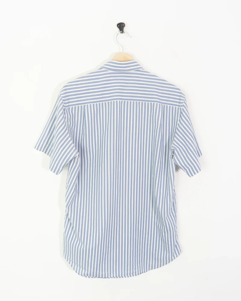 Camisa de rayas Pierre Cardin vintage 00s M - Imagen 4