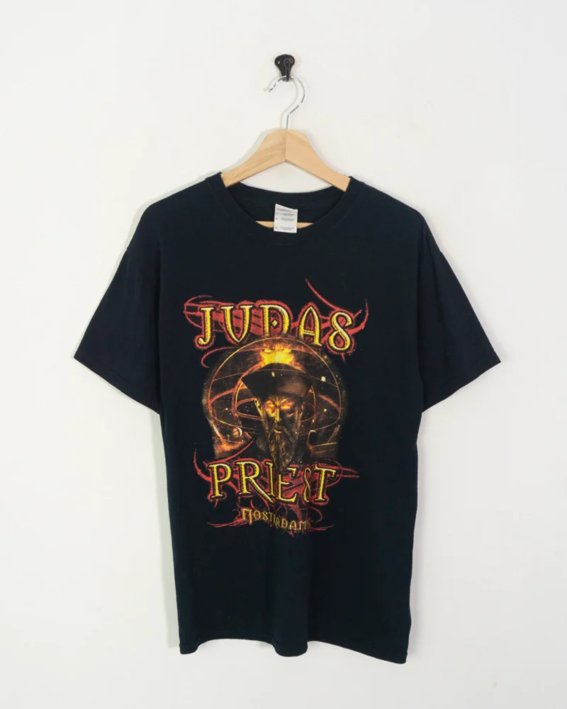 Camiseta Gildan Judas Priest negra M - Imagen 2