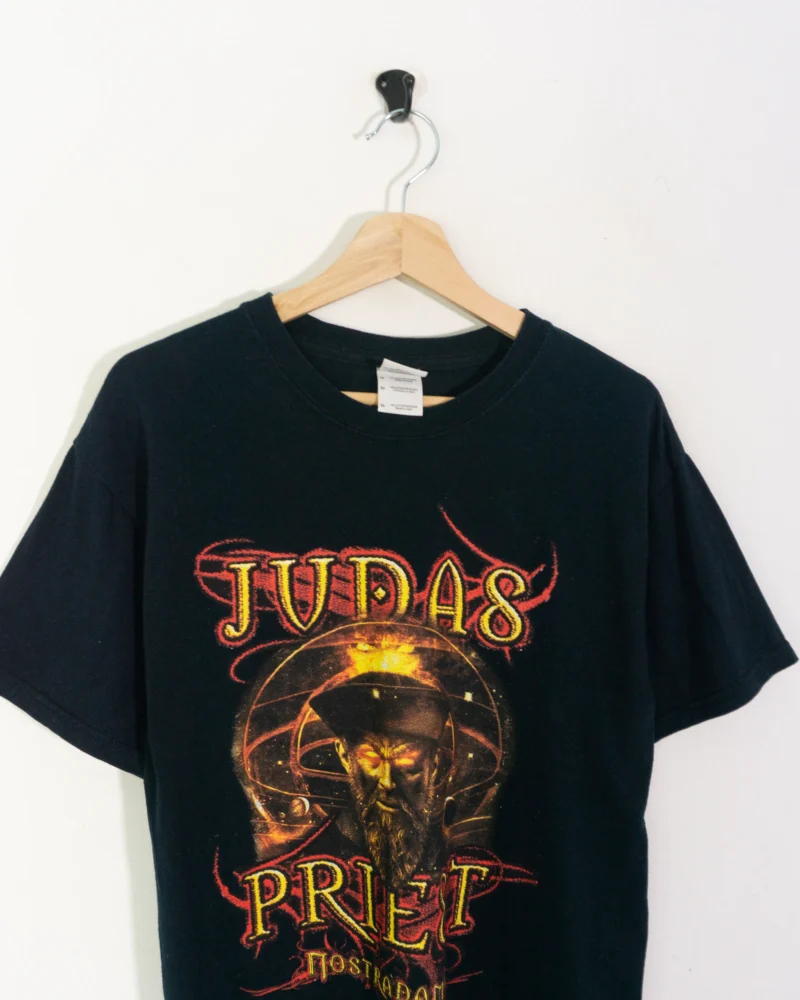 Camiseta Gildan Judas Priest negra M - Imagen 3